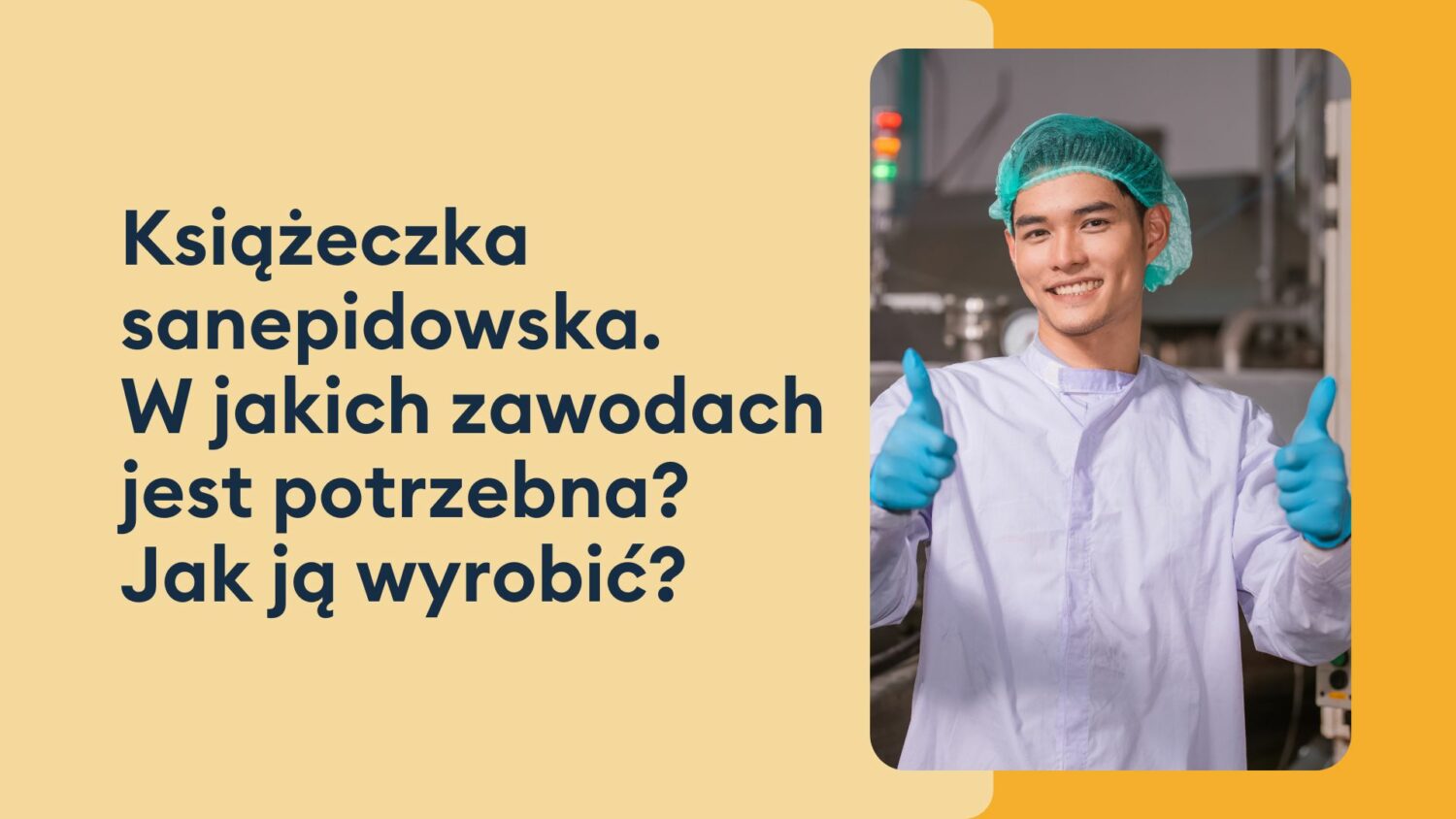 Książeczka sanepidowska - wszystko co musisz wiedzieć. Do jakiej pracy jest potrzebna, jak wyrobić i ile to kosztuje?